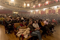 Pau Vallvé al Teatre de l'Aliança del Poblenou (Barcelona) 